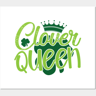 Clover Queen Posters and Art